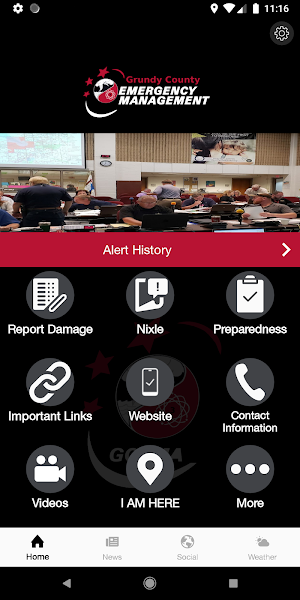 Grundy County EMA Screenshot 0