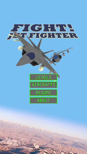 Fight! Jet Fighter Screenshot 0