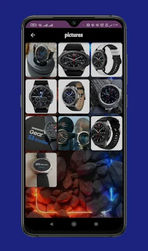SAMSUNG Gear S3 Classic Guide Screenshot 2