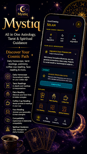 Mystiq: Astrology & Readings Screenshot 0