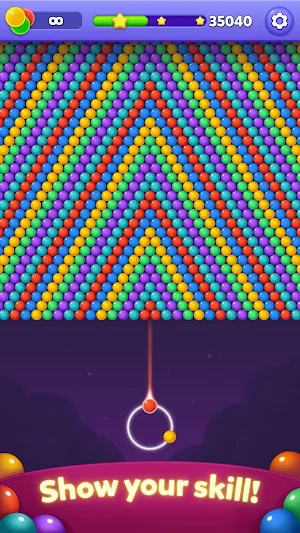 Bubble Pop Master - Ball Shoot Screenshot 1