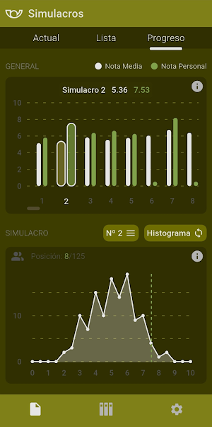 Academia Correos Screenshot 3