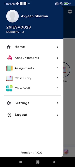 IES Public School Screenshot 2