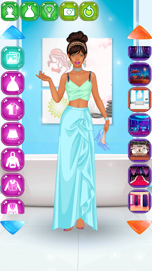 Celebrity dress up Screenshot 2