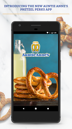 Auntie Anne's Pretzel Perks Screenshot 0