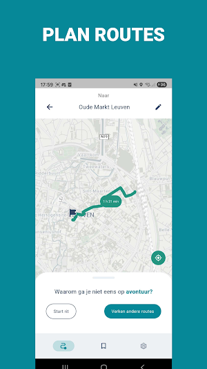 Fiets Experiment Screenshot 1