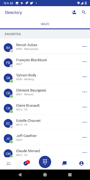 Channel PBX Screenshot 1