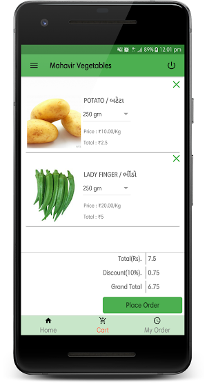 Mahavir Vegetables Screenshot 3