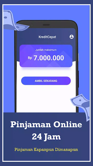 Saya Dana Pinjaman Online-Clue Screenshot 0