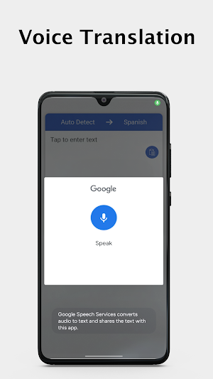 Translate - All Language Voice Screenshot 1