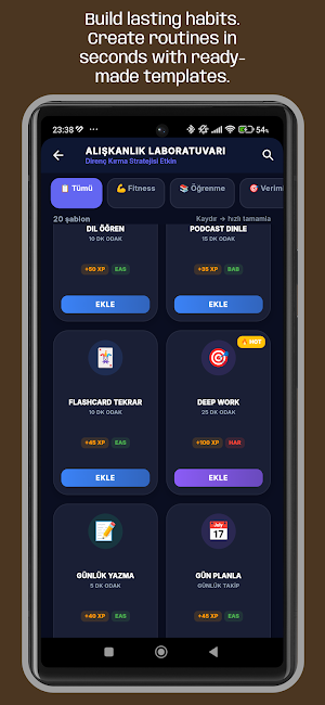 Focus Watch: Gamify Habits Screenshot 3
