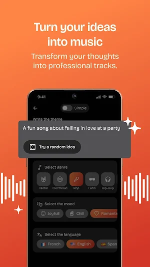 MusikGen Screenshot 0