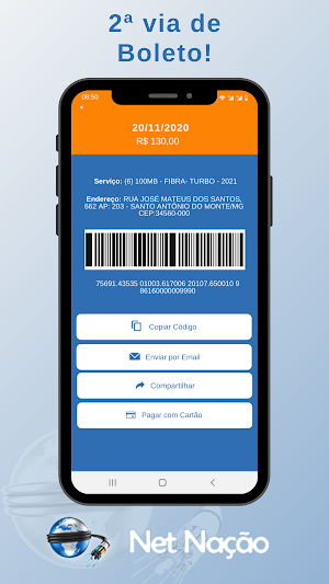 Net Nação Screenshot 3
