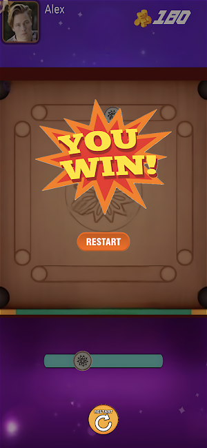 Carrom Disc Game Screenshot 2