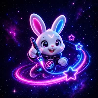 Glow Art Drawing