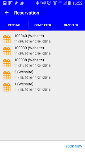 Anza Parking Screenshot 3