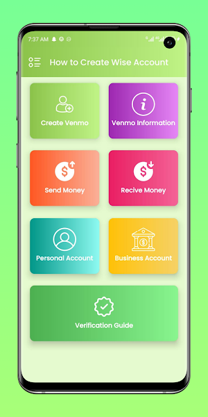 How to Create Wise Account Screenshot 0