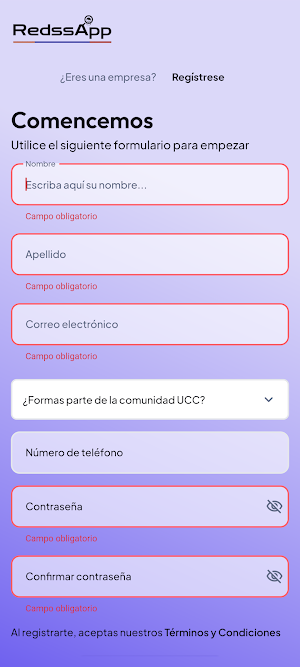 RedssApp Screenshot 1