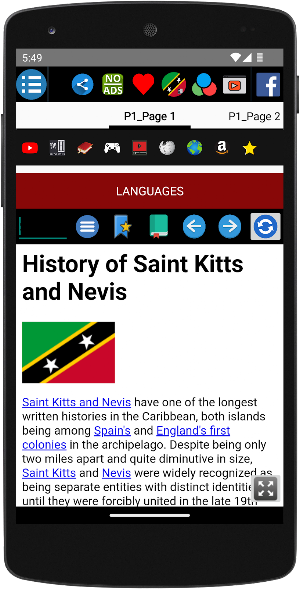 Saint Kitts and Nevis History Screenshot 1