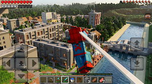 SpiderCraft: Super Hero Screenshot 0