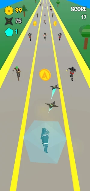 Ninja Chase Screenshot 1