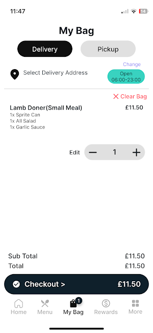 Grill House and Fish Chips Screenshot 2