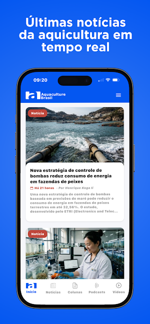 Aquaculture Brasil Screenshot 0