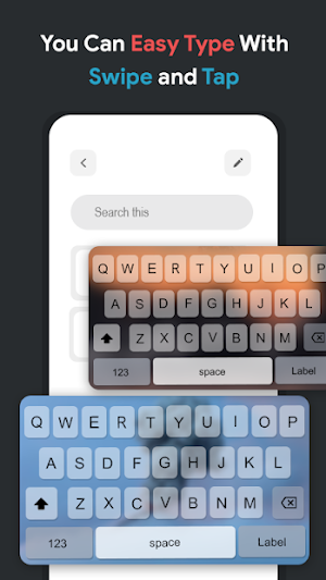 Keyboard for ios 16 for iphone Screenshot 2