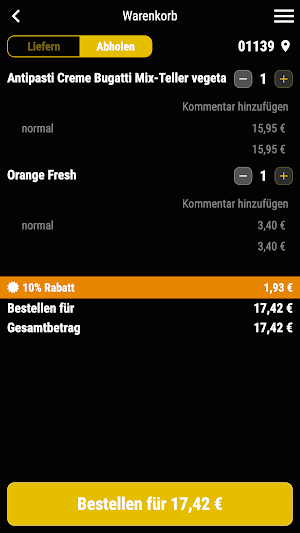 Bugatti Burger & Döner Dresden Screenshot 1