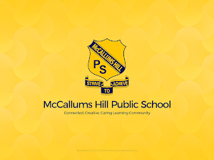 McCallums Hill Public School Screenshot 2