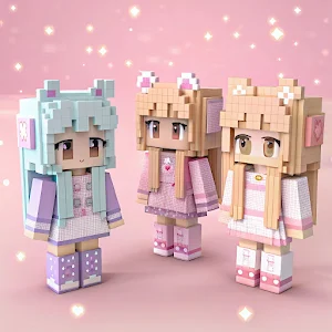 EGirl Skins For Minecraft Screenshot 0