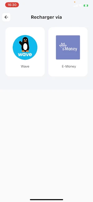 Wallet b2b Touchpoint Screenshot 0
