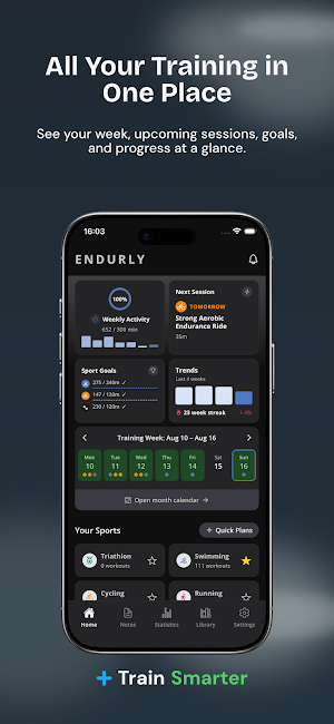 Endurly | Training Plans Screenshot 0