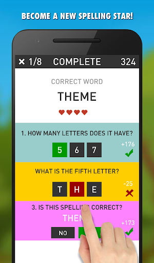 Spelling Games (8 games in 1) Screenshot 2