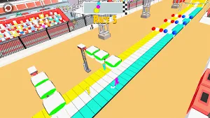 Stickman Fun Race 3D Screenshot 1