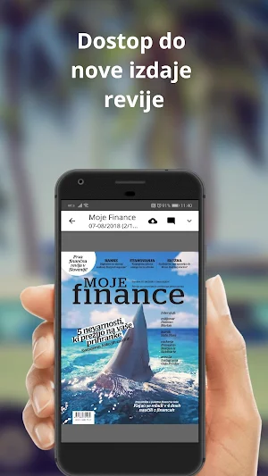 Moje Finance Screenshot 2