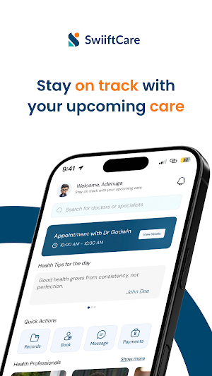 SwiiftCare Screenshot 0