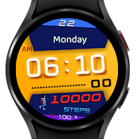 Pars Tuspa Digital Watch Face
