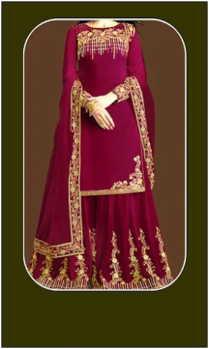 Women Latest Sharara Dresses Screenshot 0