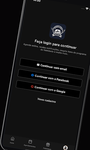 Barbearia Elizeu Screenshot 0