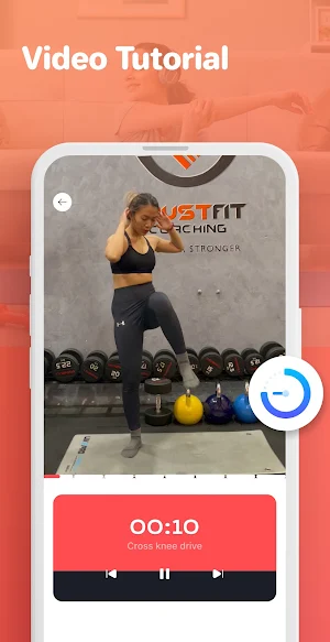 Lose Weight App - Workout Screenshot 2