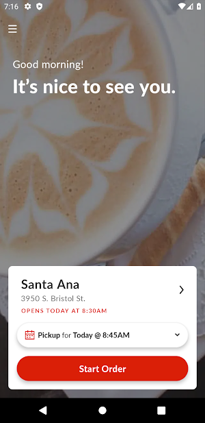 Euro Caffe Screenshot 1