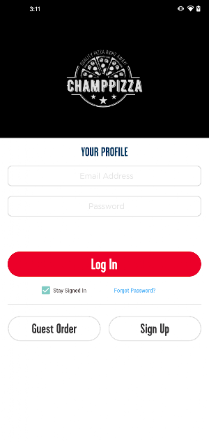 Champ Pizza Screenshot 0