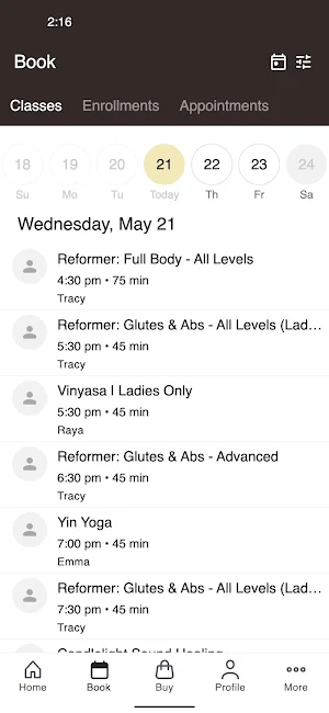 Paus Club Screenshot 1