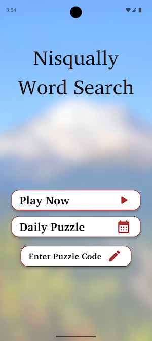 Nisqually Word Search Screenshot 0