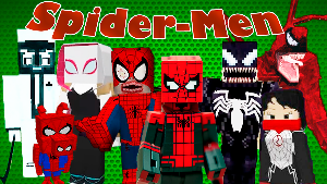 Spider Man mod Minecraft Screenshot 0