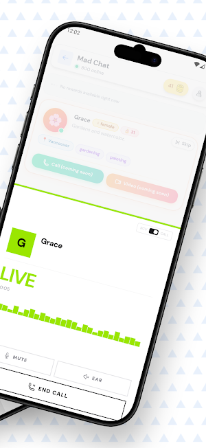 Mad Chat: Fun Chat & Party Screenshot 1