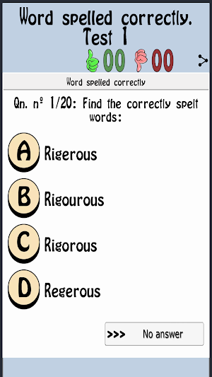 Master Intelligence Test Screenshot 2