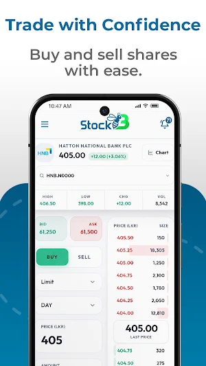 StockBee Screenshot 1