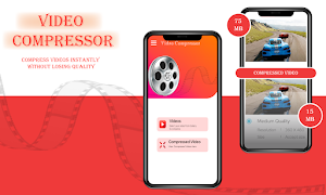 Video Compressor Resize Videos screenshot 1
